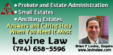 Law Levine, LLC - Estate Attorney in Clearfield County PA for Probate and Estate Administration including small estates and ancillary estates